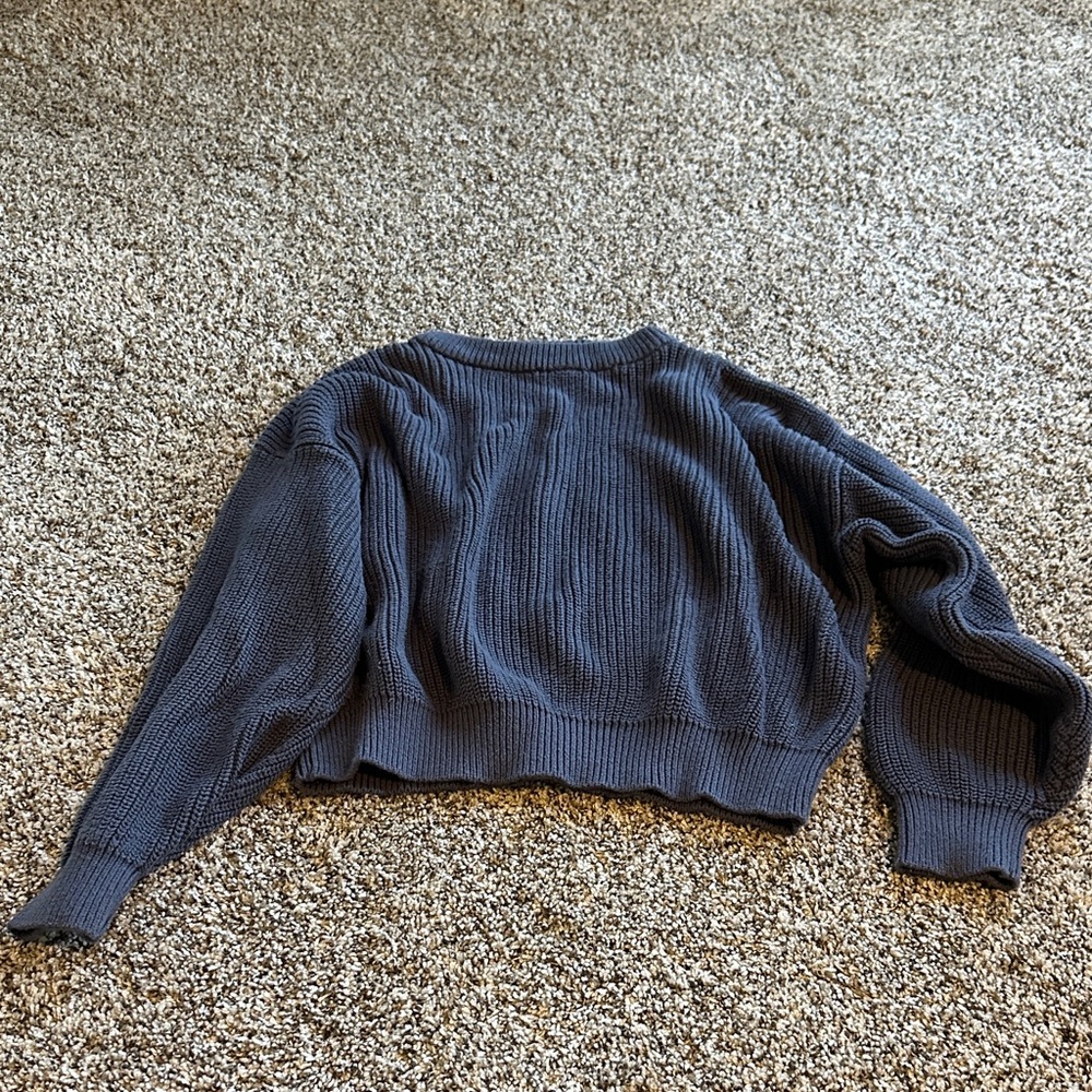 PacSun Charcoal Crew Neck Sweater